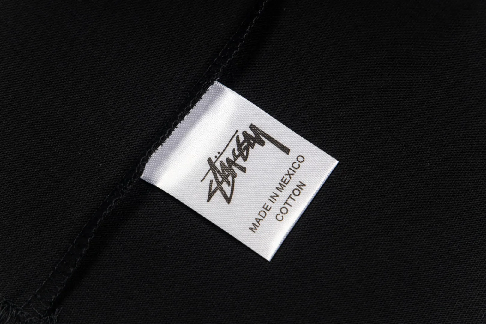 🔥 108# P55 （In Stock ） Stussy Stussy T Same Style ：Black White Size：S M L XL ： 260 ：